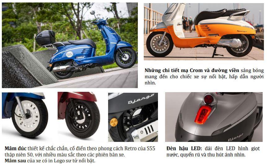 ngoại thất peugeot django