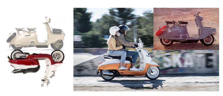 xe máy peugeot django