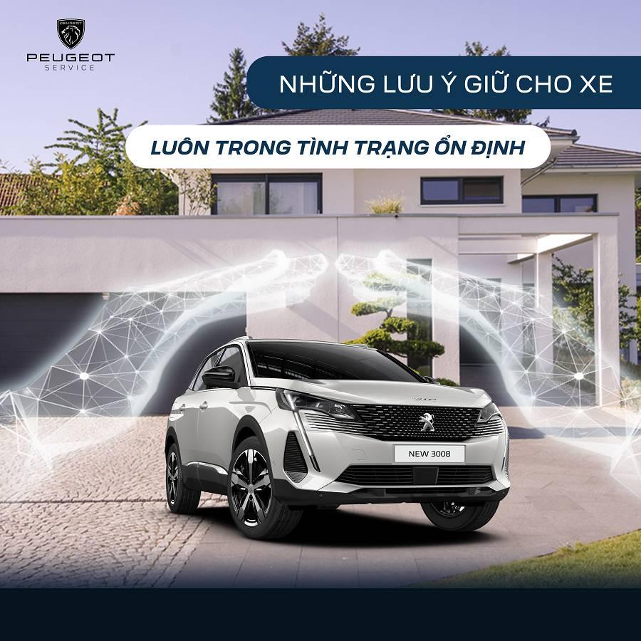 bảo dưỡng xe Peugeot