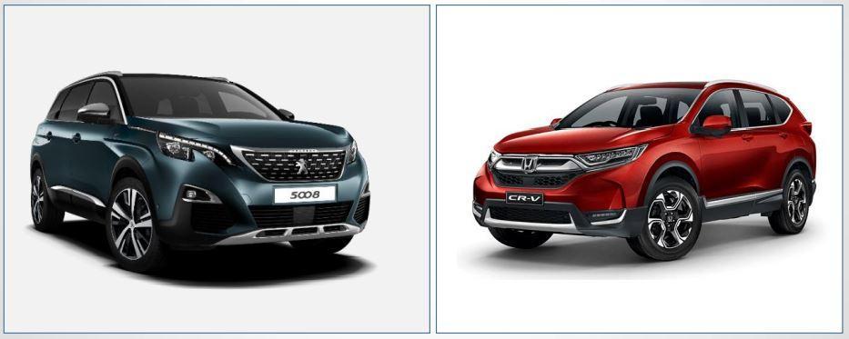 So Sánh Peugeot 5008