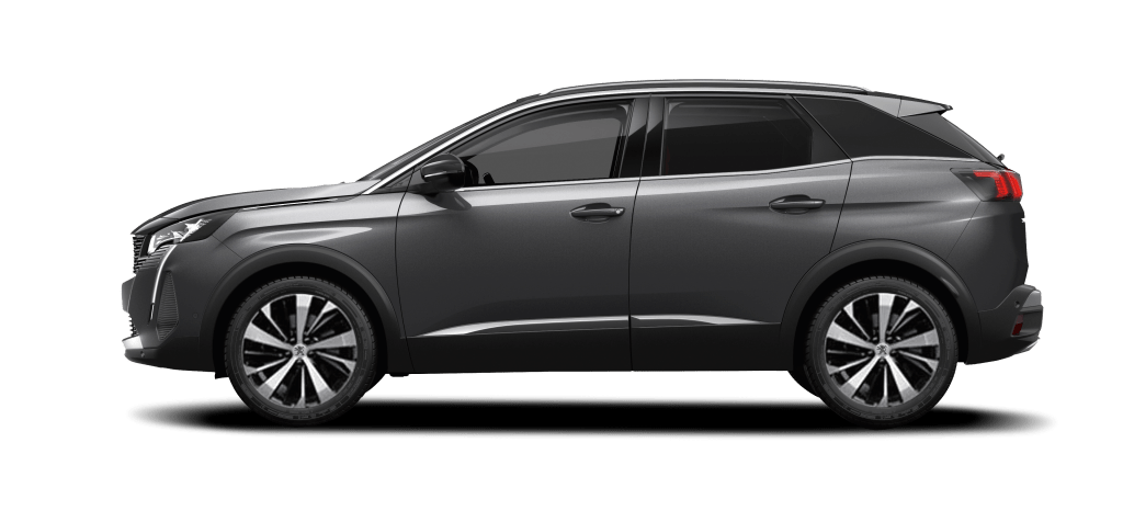 New Peugeot 3008 GT Màu Xám