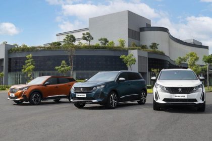 New Peugeot 5008 2021 Chính Thức Ra Mắt Tại VN