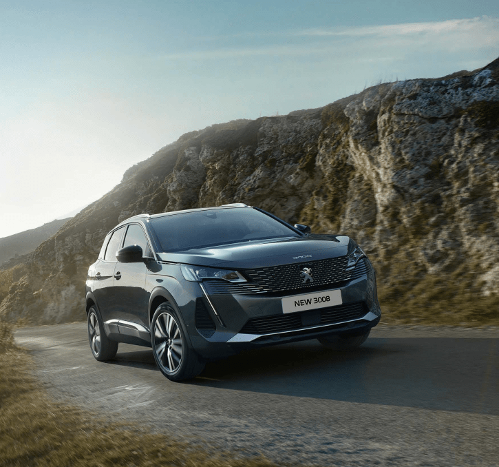 NEW PEUGEOT 3008 GT