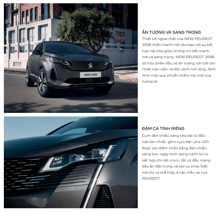 NEW PEUGEOT 3008 GT