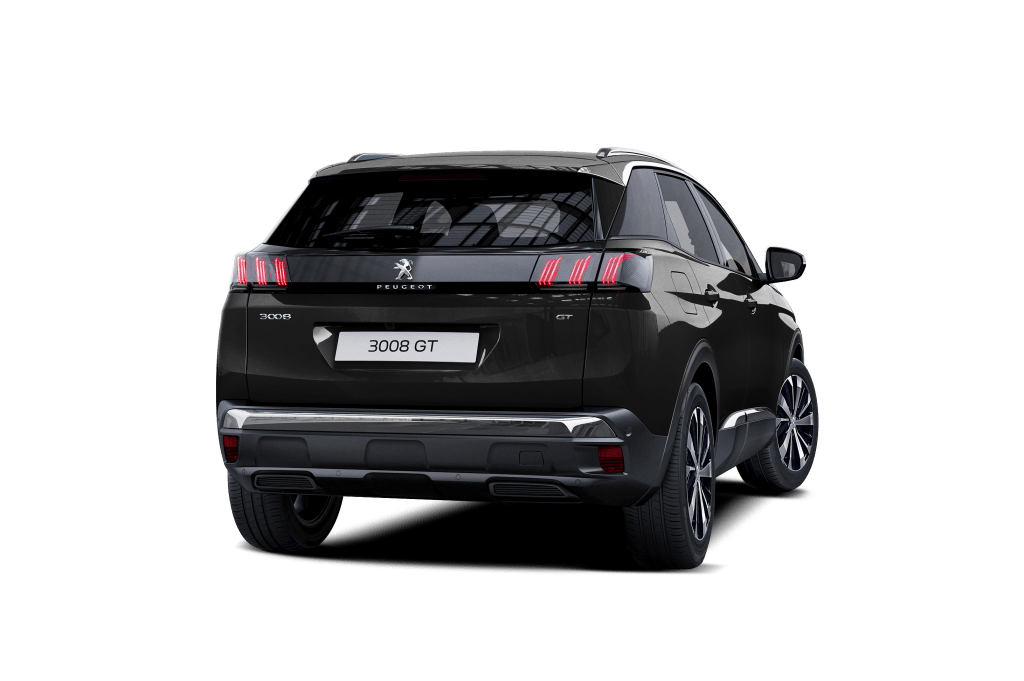 New Peugeot 3008 Màu Đen
