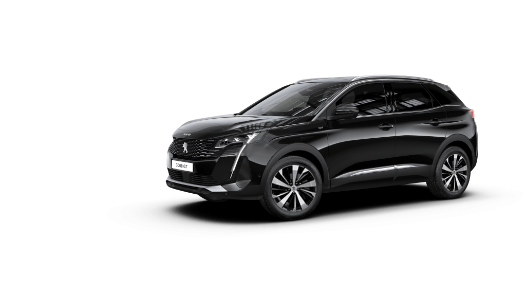New Peugeot 3008 Màu Đen