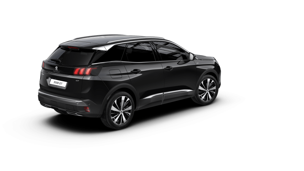 New Peugeot 3008 Màu Đen