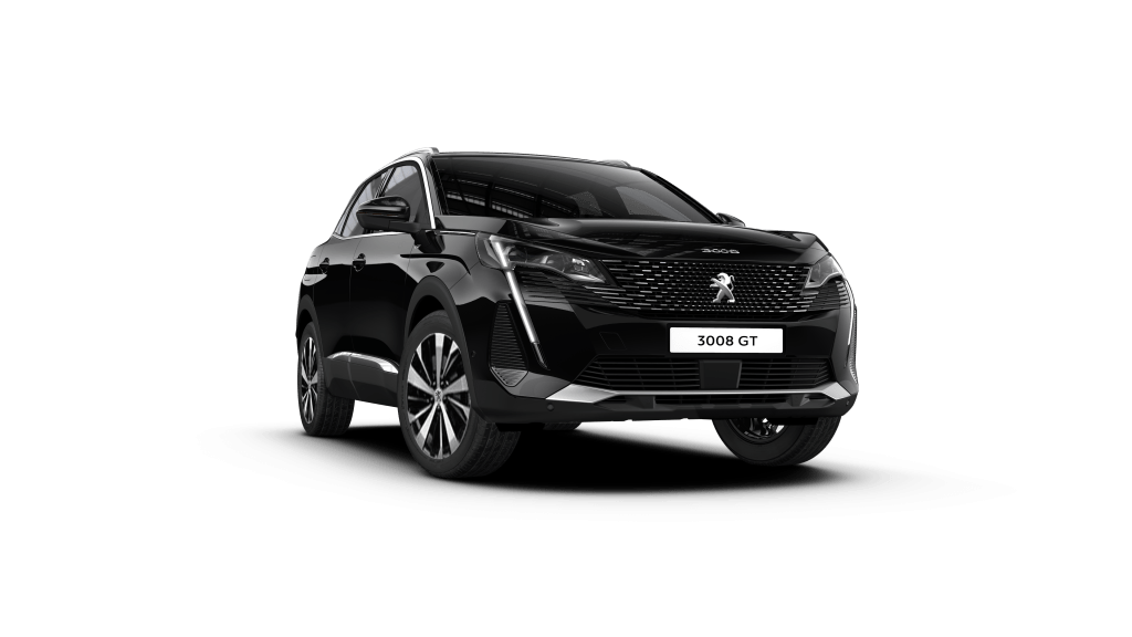 New Peugeot 3008 Màu Đen