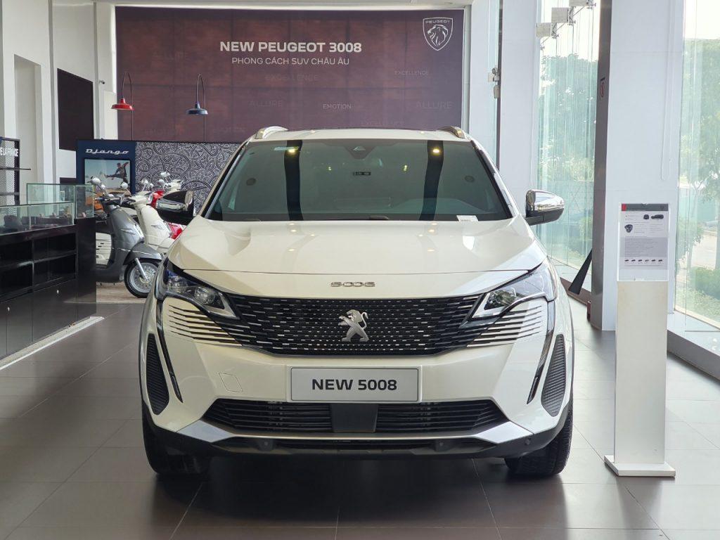 New peugeot 5008