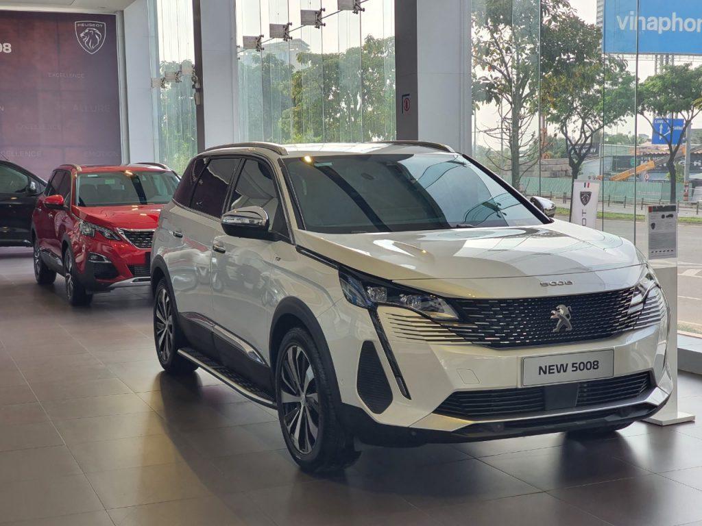 New peugeot 5008