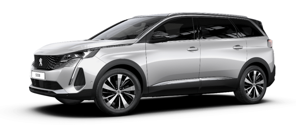 New 5008 màu trắng