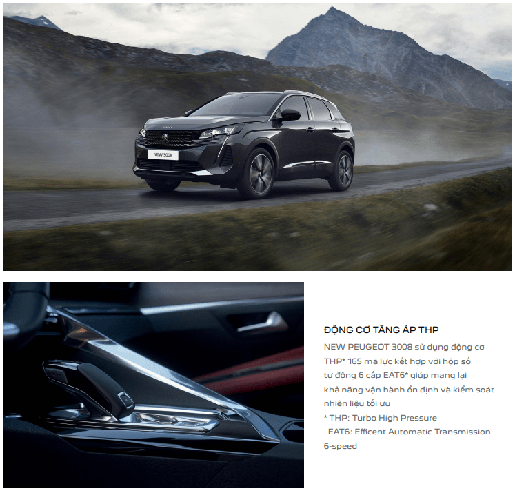 NEW PEUGEOT 3008 GT