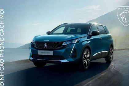THÔNG SỐ KỸ THUẬT NEW PEUGEOT 5008 GT 2021