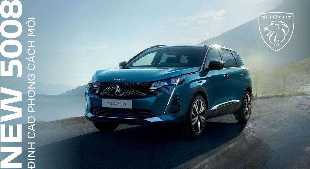 Read more about the article THÔNG SỐ KỸ THUẬT NEW PEUGEOT 5008 GT 2021