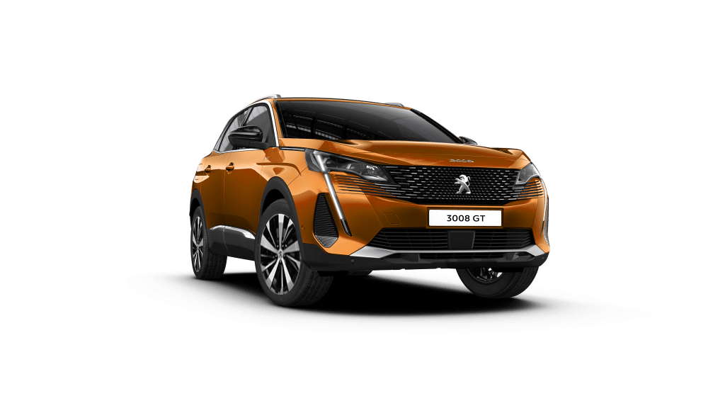 New Peugeot 3008 GT Màu Cam