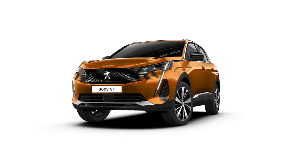 New Peugeot 3008 GT Màu Cam