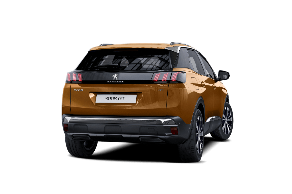 New Peugeot 3008 GT Màu Cam