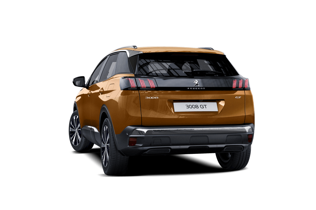New Peugeot 3008 GT Màu Cam