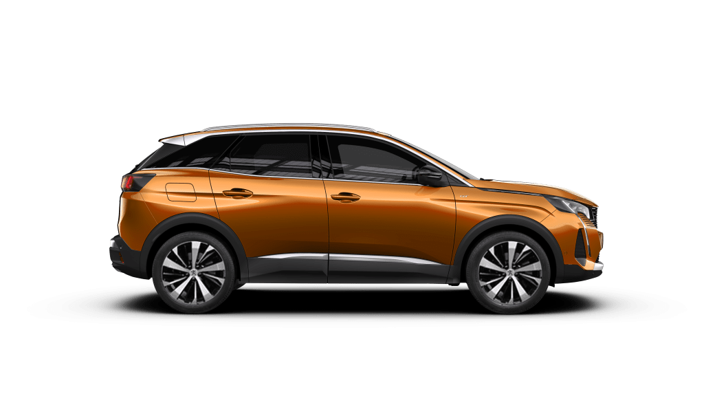 New Peugeot 3008 GT Màu Cam