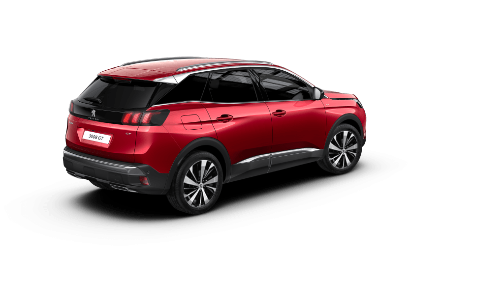 New Peugeot 3008 GT Màu Đỏ