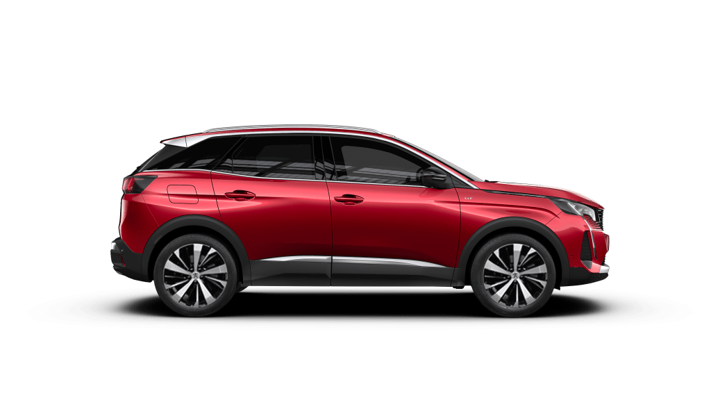 New Peugeot 3008 GT Màu Đỏ
