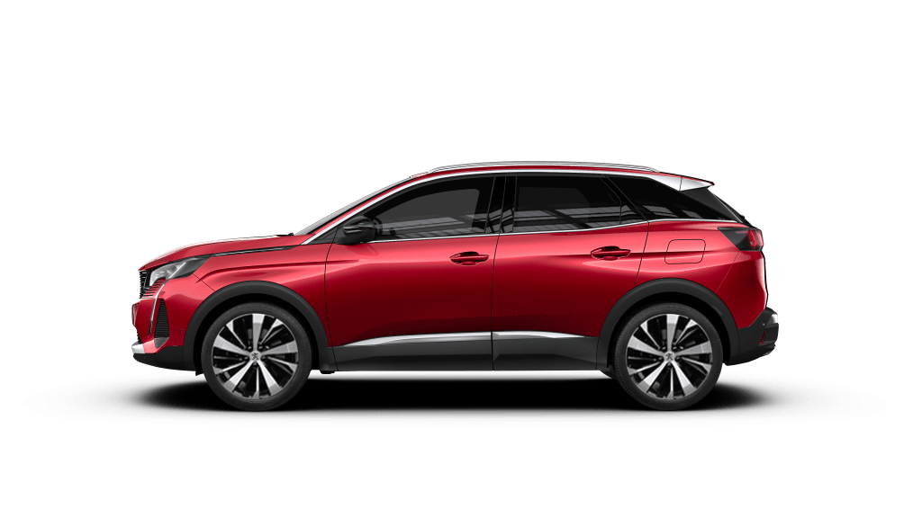 New Peugeot 3008 GT Màu Đỏ