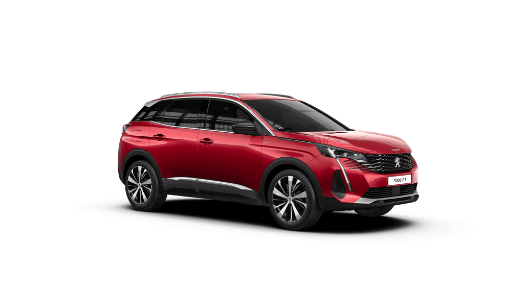 New Peugeot 3008 GT Màu Đỏ