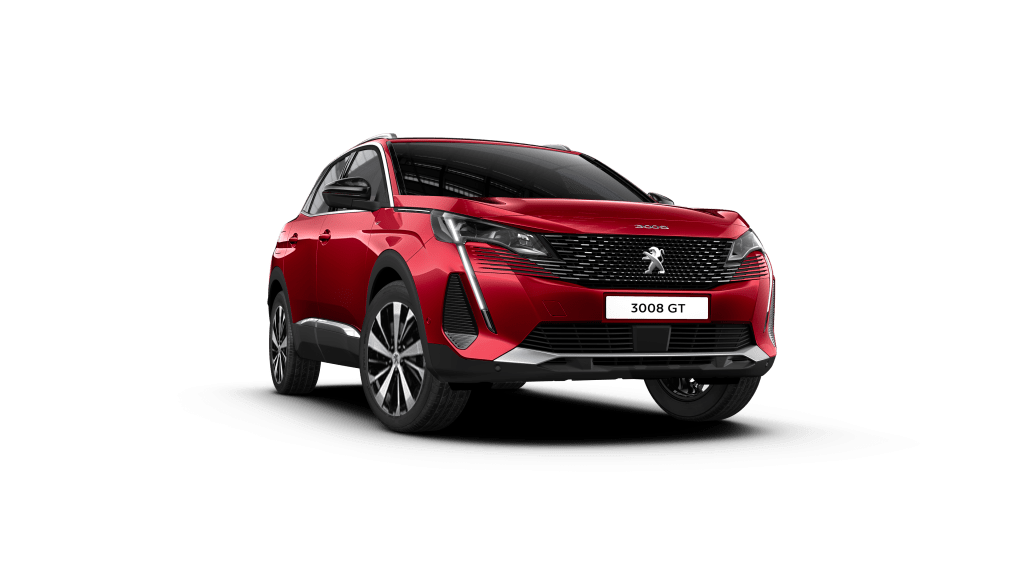 New Peugeot 3008 GT Màu Đỏ