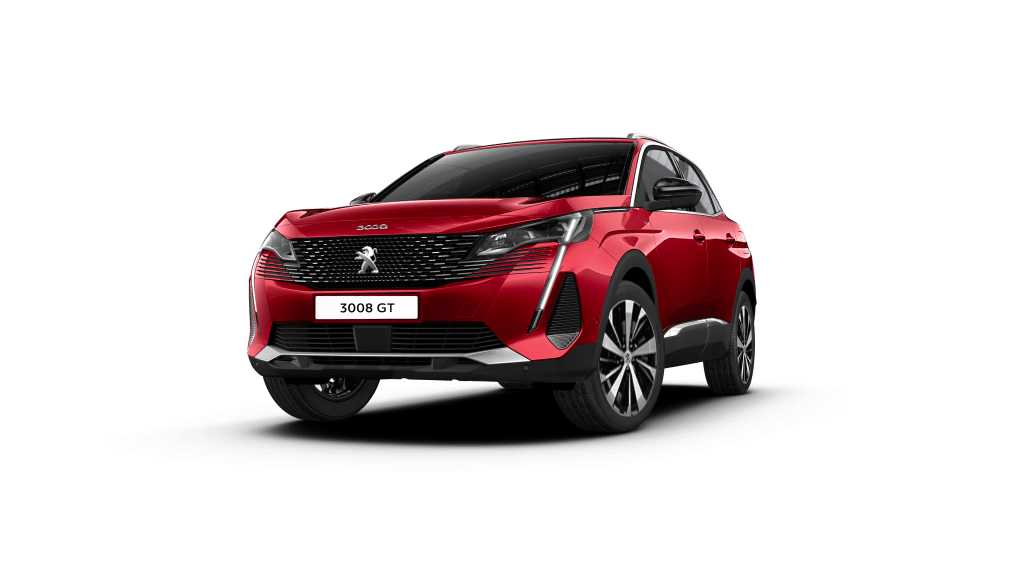 New Peugeot 3008 GT Màu Đỏ