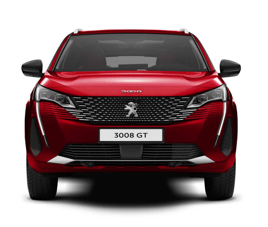 New Peugeot 3008 GT Màu Đỏ
