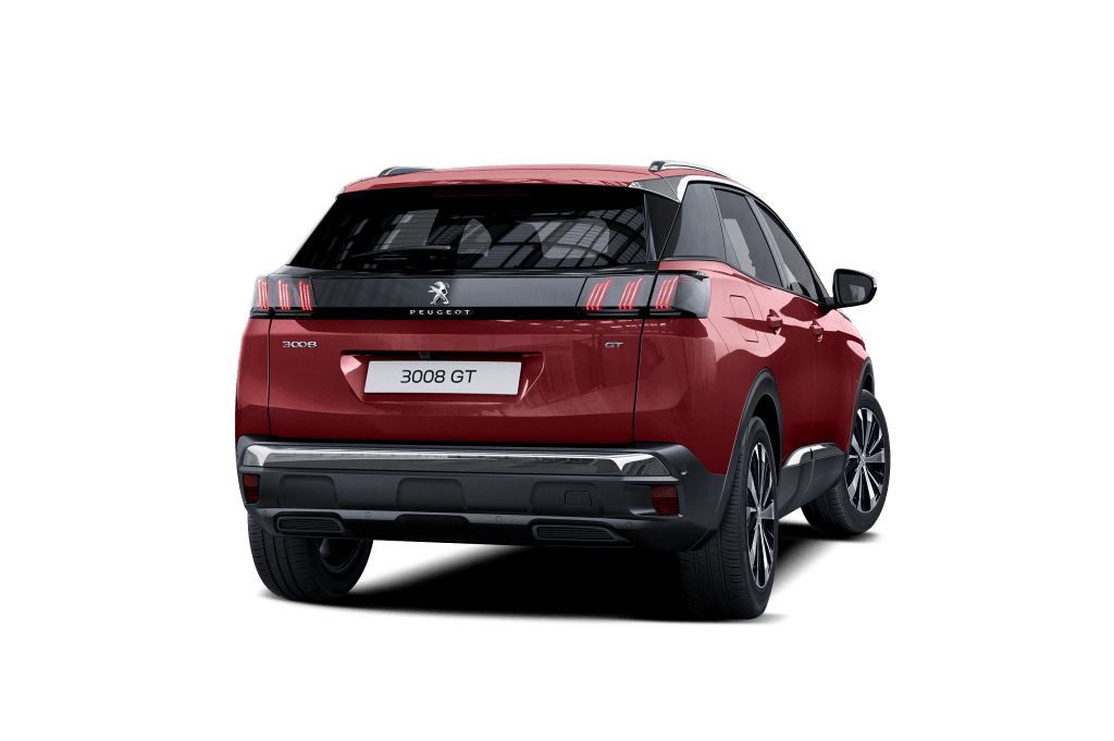 New Peugeot 3008 GT Màu Đỏ