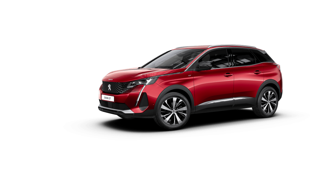 New Peugeot 3008 GT Màu Đỏ