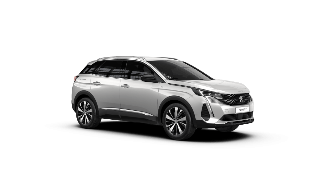 New Peugeot 3008 Màu Trắng