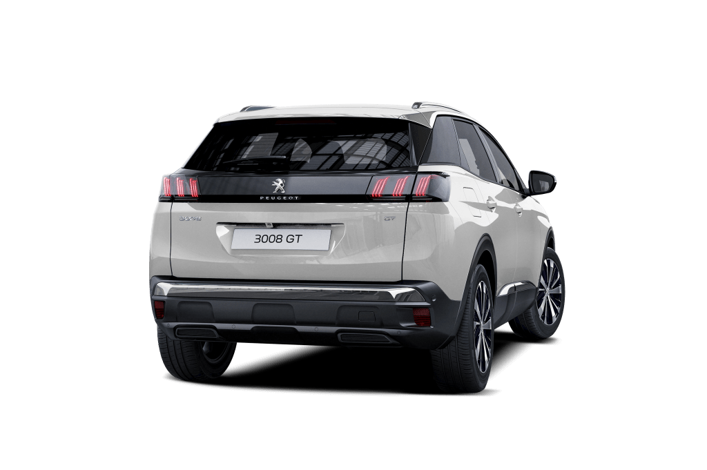 New Peugeot 3008 Màu Trắng