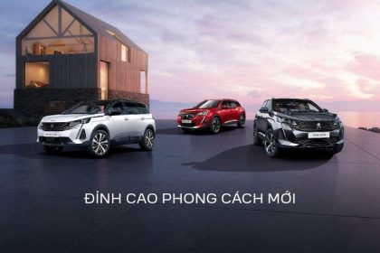 SIÊU PHẨM PEUGEOT SUV CHỈ TỪ 749 TRIỆU (*)