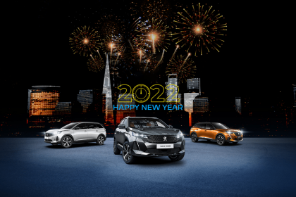 ĐÓN TẾT CÙNG PEUGEOT  – RƯỚC TÀI LỘC VỀ NHÀ