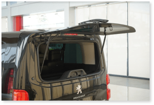 Ngoại thất Peugeot Traveller premium 7s