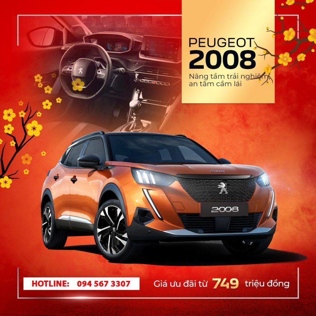 Peugeot 2008 Tết 2022
