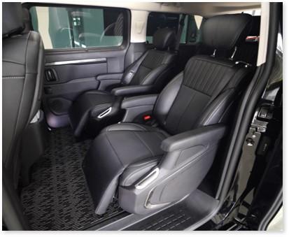 Nội thất Peugeot Traveller Premium 7s