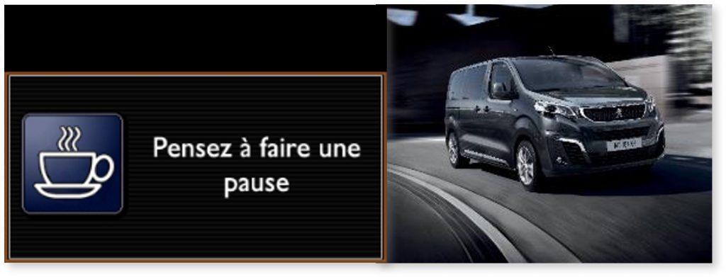 Tính năng an toàn Peugeot Traveller Premium 7s