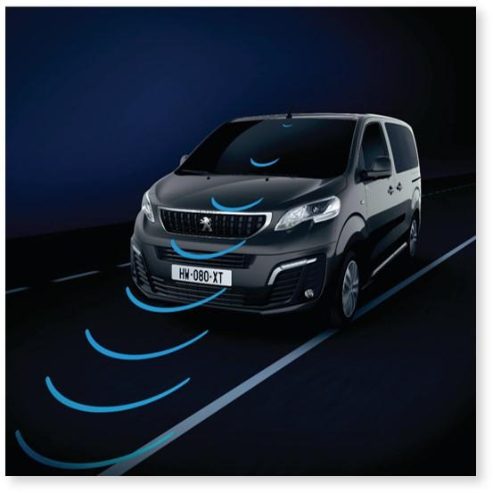 Tính năng an toàn Peugeot Traveller Premium 7s