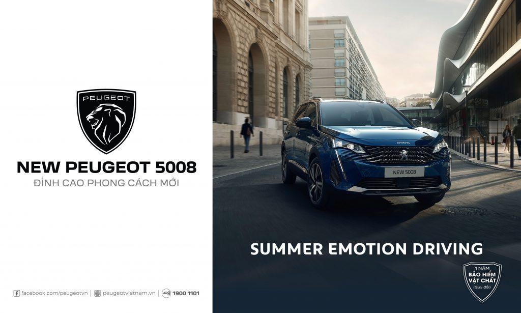 Bảng giá xe Peugeot Tháng 4