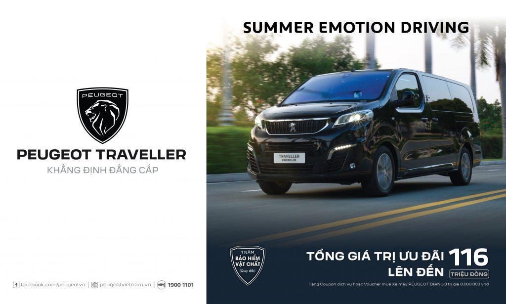 Bảng giá xe Peugeot Tháng 4