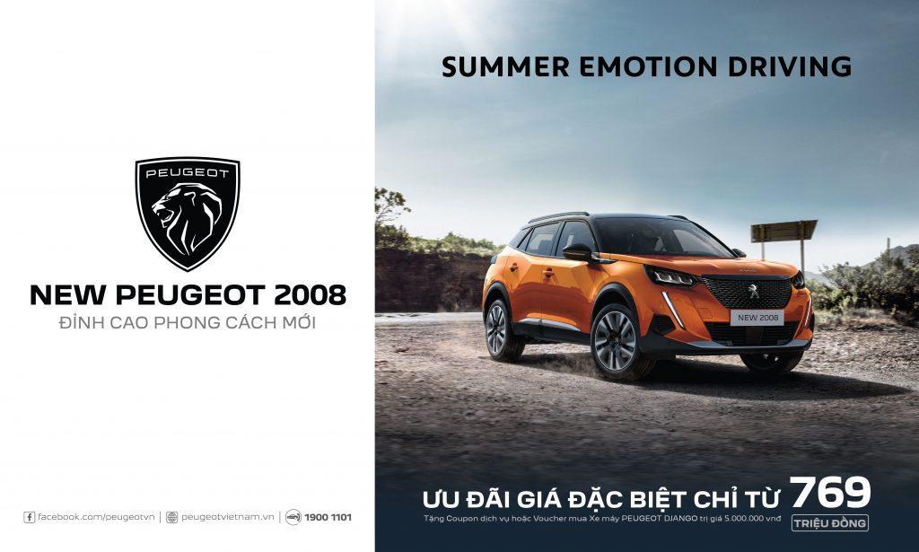 Bảng giá xe Peugeot Tháng 4