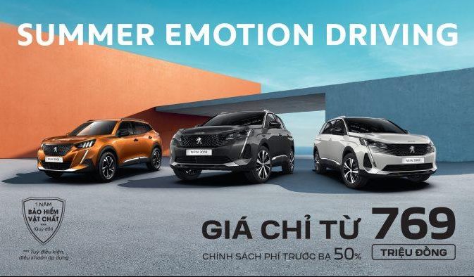 Read more about the article BẢNG GIÁ XE PEUGEOT THÁNG 4 NĂM 2022