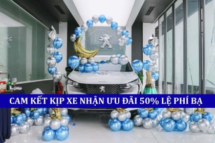 CAM KẾT KỊP XE NHẬN ƯU ĐÃI 50% LPTB