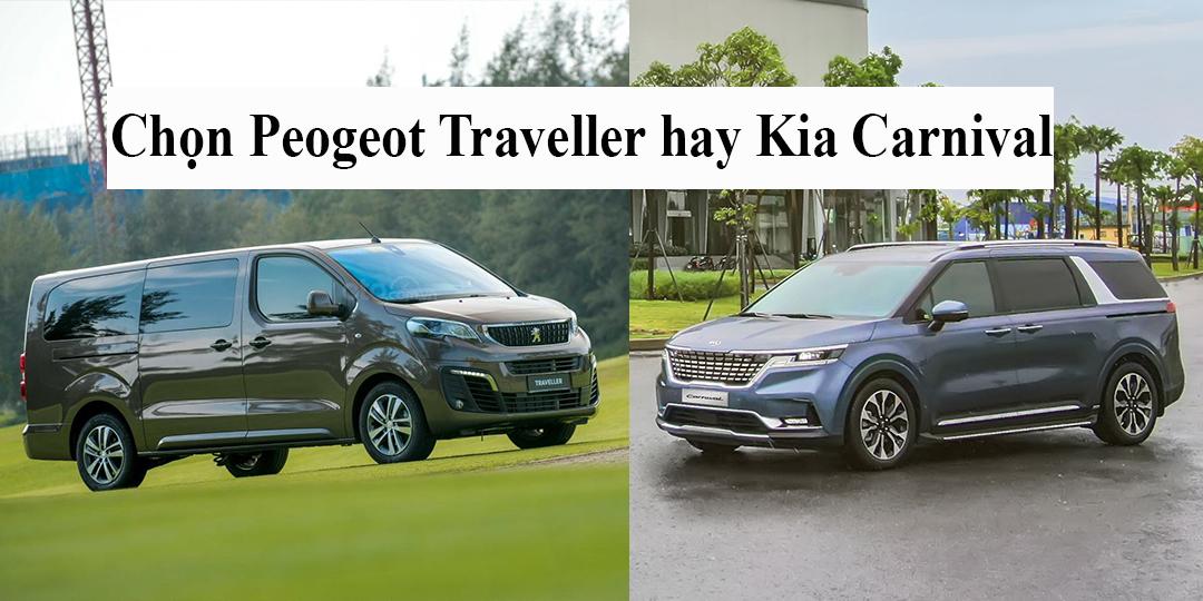 Peugeot Traveller hay Carnival