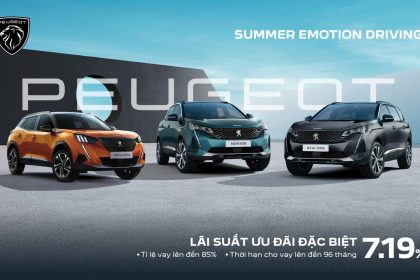 ☑️ BẢNG GIÁ XE PEUGEOT THÁNG 8/2022