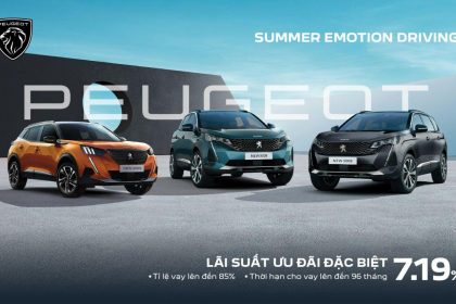 Mua Xe Peugeot Trả Góp