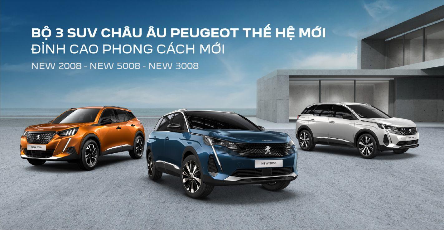 Bảng giá xe Peugeot tháng 10